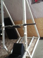 Beinmaschine  Beinpresse 45° stabil 