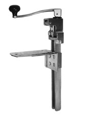 Commercial Can Opener Heavy Duty Table Mounted 14" Iron Restaurant Grade Supply
