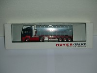 Herpa 272506  Mercedes-Benz Axor Bulkcontainer-Sattelzug "Talke" Masstab 1:87 