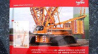 Herpa  Bausatz Derrick für Liebherr Raupenkran LR 1600/2, gelb    1:87