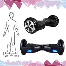 New Mini Smart Self Balancing Electric Unicycle Scooter Balance 2 Wheels Black