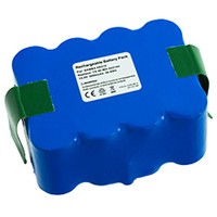 Mtec Akku für Solac XR210/ XR210C/ Xrobot XR210 - 2000mAh - Batterie Battery