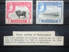 Bahawalpur Stamps Mnh