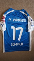 FK Pirmasens Matchworn Trikot / Spielertrikot Sommer 17