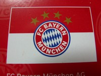 Fanartikel FC Bayern München Fahne Logo / Hissfahne Logo