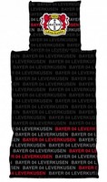 Bayer 04 Leverkusen Bettwäsche "schwarz 15/16"