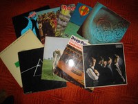10 LP Paket - Beatles - Stones - Deep Purple - Pink Floyd - Maiden -. und andere