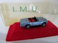 00N Spur N - I.M.U. / IMU - Mercedes 230S Cabrio metallicblau / Metall - mit OVP