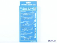 Trumpeter 1:350 06639 U.S. Marines Air Group - NEU!
