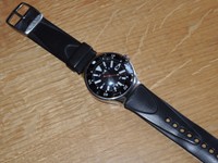 Coole Swatch Taucheruhr  Scuba schwarz Vintage Kult  gebraucht