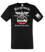  T Shirt,Deutschland,Reichsadler,Hooligans,Deutsches Reich,Wehrmacht,Bürgerwehr