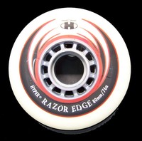 4er 8er HYPER RAZOR Rolle 80 mm 76A Fitness Hockey Inline