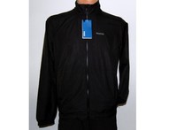 Reebok Lined Windjacke Fleece Jacke Weste Herren Sport Freizeit schwarz NEU