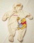Disney Winnie the Pooh Winter Bunting Fleece Infant 6 to 9 Months 