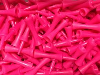 Angebot: Masters PINK Kunststoff-burg-Golf-Tees gemacht im UK