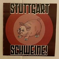150 Anti Stuttgart #5 Aufkleber Sticker Ultras Fussball Stadion
