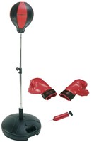 HUDORA PUNCHINGBALL MIT BOXHANDSCHUHEN UND MINIPUMPE PUNCHINGBALL-SET BOXSET NEU