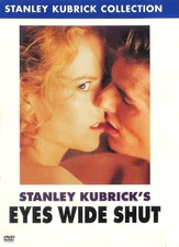 Stanley Kubrick's Eyes Wide Shut ~ Nicole Kidman Tom Cruise ~ Dvd Free Shipping