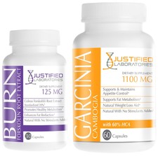 100% Pure Garcinia Cambogia 60% Hca & Pure Forskolin Burn 20% Coleus Forskohlii