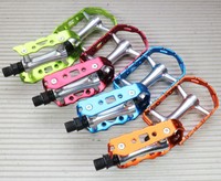 PEDAL XLC ULTRALIGHT V PD-M15 9/16" OHNE REFLEKTOR -  ROT ORANGE BLAU LIMEGREEN