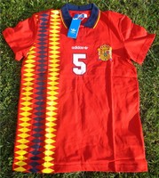 SPANIEN RETRO Trikot Shirt Jersey Camiseta Größe M NEU ADIDAS Herren/Men Spain