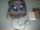 Sennheiser Amperior Headband Headphones - Blue PLUS Magma Case