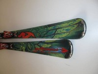 MM118 Ski Carvingski Nordica 8C Fire Arrow mit Bindung 164cm guter Zustand!