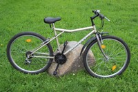 Mountain Bike 26 Zoll Marvel Cycle 21-Gang Shimano Schaltung Trekking Fahrrad