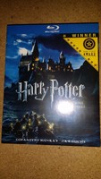 Harry Potter 1 - 7.2 Komplettbox 8 Filme [Blu-ray] Deutsch NEU & OVP 