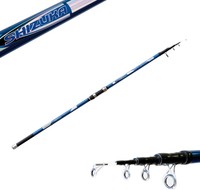 S2504040 Reed Sea Fishing Brandungsangeln Meer Shizuka SH600 400 cm Carbon-
