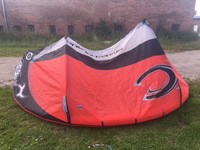 Cabrinha Switchblade 12qm Kite + Bar + Bag Komplettset Kitesurfen Anfänger 
