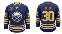 NHL Eishockey Premier Trikot/Jersey BUFFALO SABRES Ryan Miller #30 navy