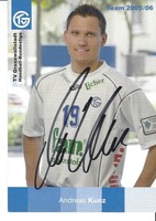 Autogrammkarte AK signiert signed TV Grosswallstadt  ANDREAS KUNZ