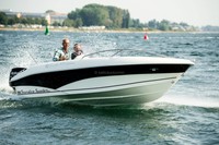 Boot "COASTLINER 475 SPORT" Motorboot Gleiter Sportboot Wasserski Scandica