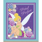 1 Yard Quilt Cotton Fabric - Springs Disney Tinkerbell Petal Perfect Quilt Panel