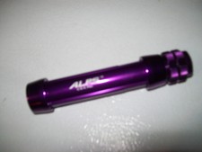 Alps centra-lock Purple Cah16M aluminum reel seat for rod building
