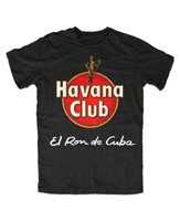 T SHIRT HAVANA CLUB VINTAGE HAVANNA TISA CHE GUEVARA DOPE schwarz