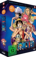 One Piece - TV Serie - Box 6 - Episoden 163-195 - 6 DVD Box - NEU