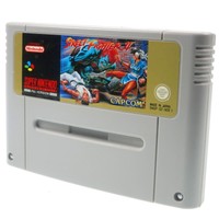 Street Fighter II 2 Super Nintendo SNES Spiel GUTER Zustand