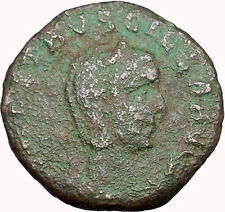 Herennia Ancient Viminacium Moesia Roman Coin Bull & Lion Legion Rare i33977