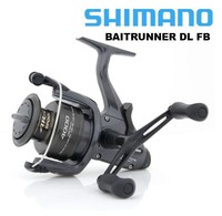 Shimano Baitrunner DL FB, 2500 & 4000 Freilaufrolle