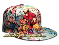 X MEN NEW ERA MARVEL COMIC ART All Over CAP Colored DC COMIC SUPERHEROES XMEN