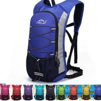 12L Hydration Pack Water Rucksack Backpack Bladder BAG Cycling Hiking Camping