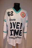EV Landshut 15/16 Game Issued Warm up Trikot #62 - Oberliga Süd - XXL - EVL -