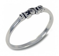 Ring "Jesus" - 925 Sterlingsilber