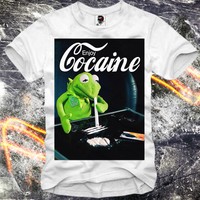 E1SYNDICATE T SHIRT BOYS NIGHT OUT KOKAIN COCAINE DOPE LAST KINGS MDMA SSUR BK