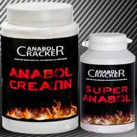 Muskelaufbau ANABOL CREATIN Monohydrat Pulver+WACHSTUMS HORMONE STEROIDE Kapsel 