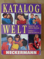 NECKERMANN KatalogWelt Herbst-Winter 1991/92 Katalog Versandhaus // A59