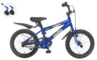 POPAL Duncan 18 Kinderrad 18 Zoll Kinder Fahrrad Blau NEU