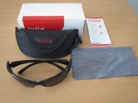 Bollé Bolle Sonnenbrille Recoil polarized Shiny Black M/L 10405-